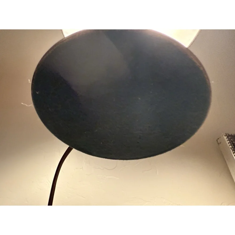 Vintage Brass Table Lamp Barley Twist Column‎ ~13